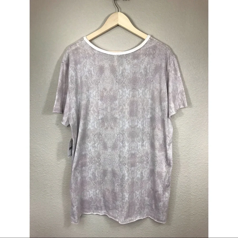 NWT Free People Print Me Perfect Tee